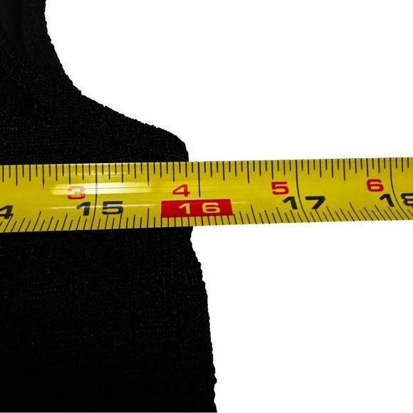 DENIAL Women's Black Dress
Size M
Fully Lined Scoop Neck Sleeveless
NEW Vintage - Picture 10 of 14